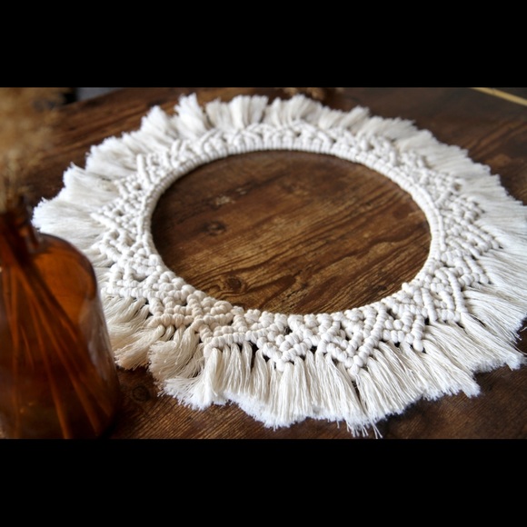 Macrame Wreath - Picture 3 of 3